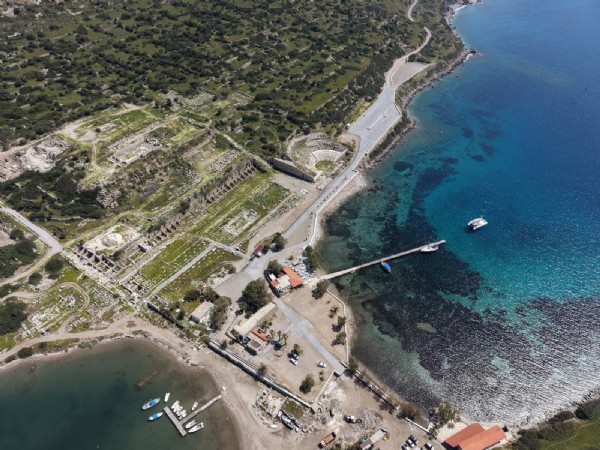 KNİDOS yeni yüzüyle hazır! Bakan Ersoy paylaştı: Tarihi dokuyu koruyan...